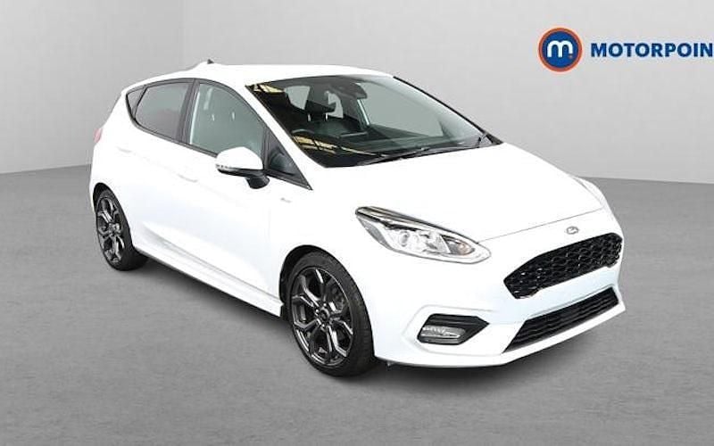 Second-hand Ford Fiesta ST-Line X 101 CP (74 kW) 2019 Hatchback