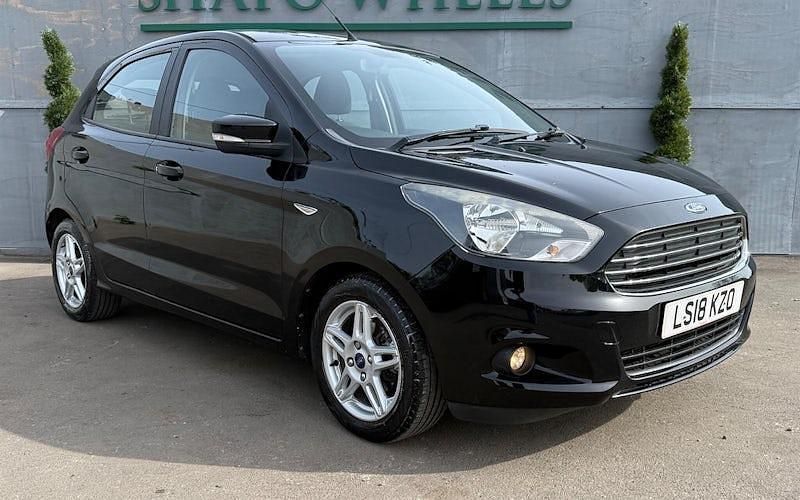 Usado Ford Ka Plus Zetec 86 HP (63 kW) 2017 Citadino