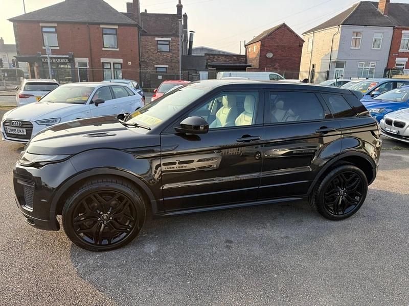 Used Land Rover Range Rover evoque HSE Dynamic 150 HP (110 kW) 2016 Black Estate