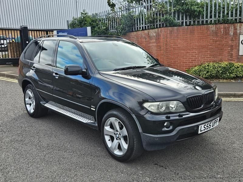 Black Used 2005 BMW X5 Sport Line SUV | £2,295 (Super price) - Image 1/4
