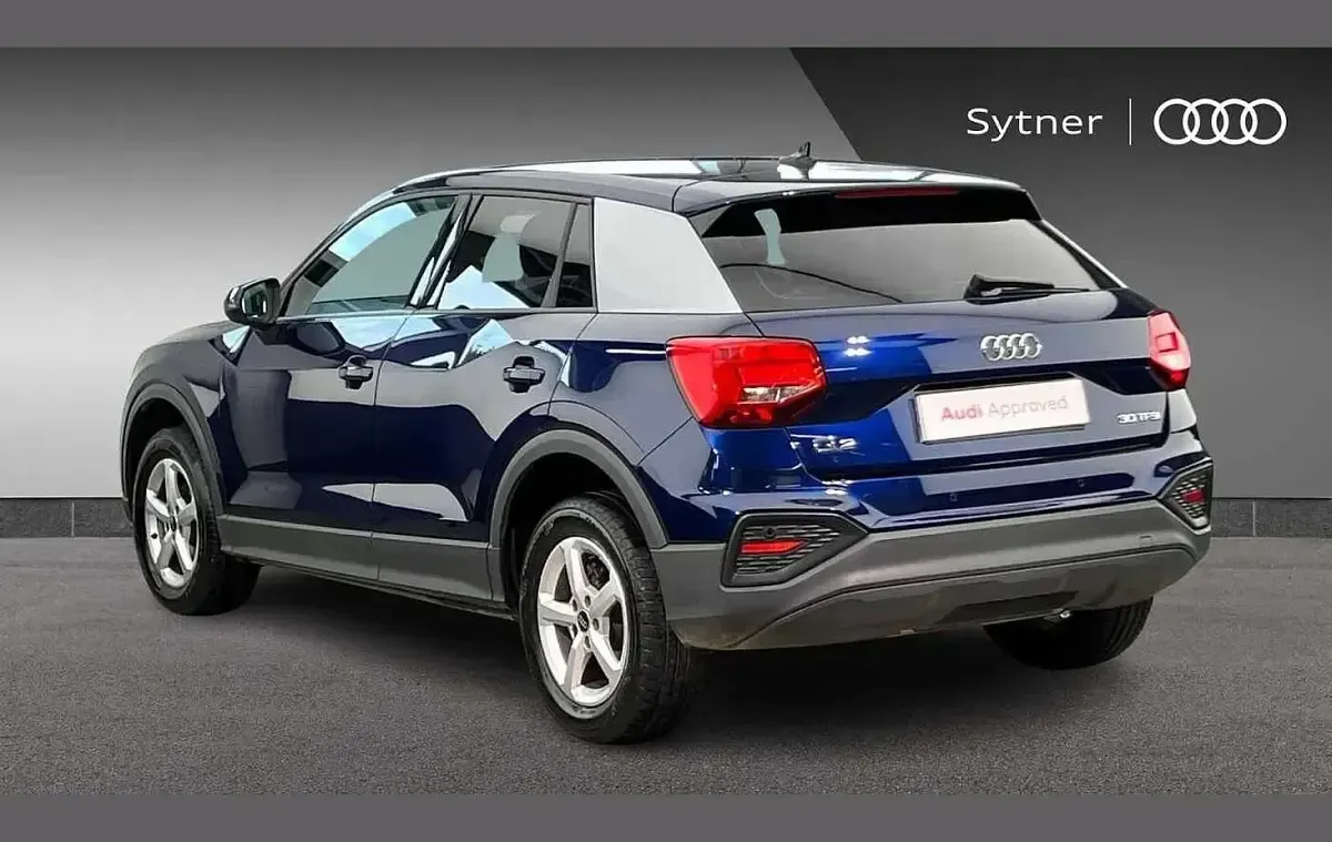 Used Audi Q2 108 HP (79 kW) 2023 Blue SUV