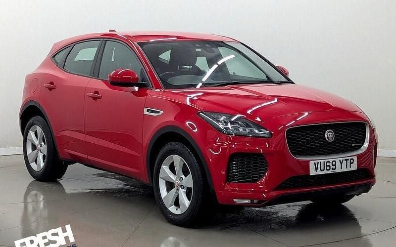 Red Used 2019 Jaguar E-Pace R-Dynamic SUV | £16,890 (Fair price) - Image 1/4