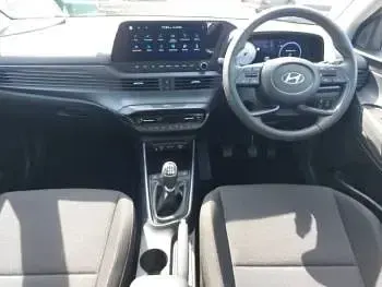 New Hyundai i20 90 HP (66 kW) 2026 Black Hatchback