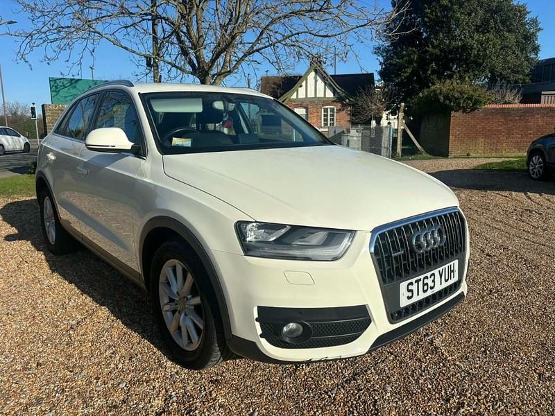 Begagnad Audi Q3 Performance 2013 Vit SUV