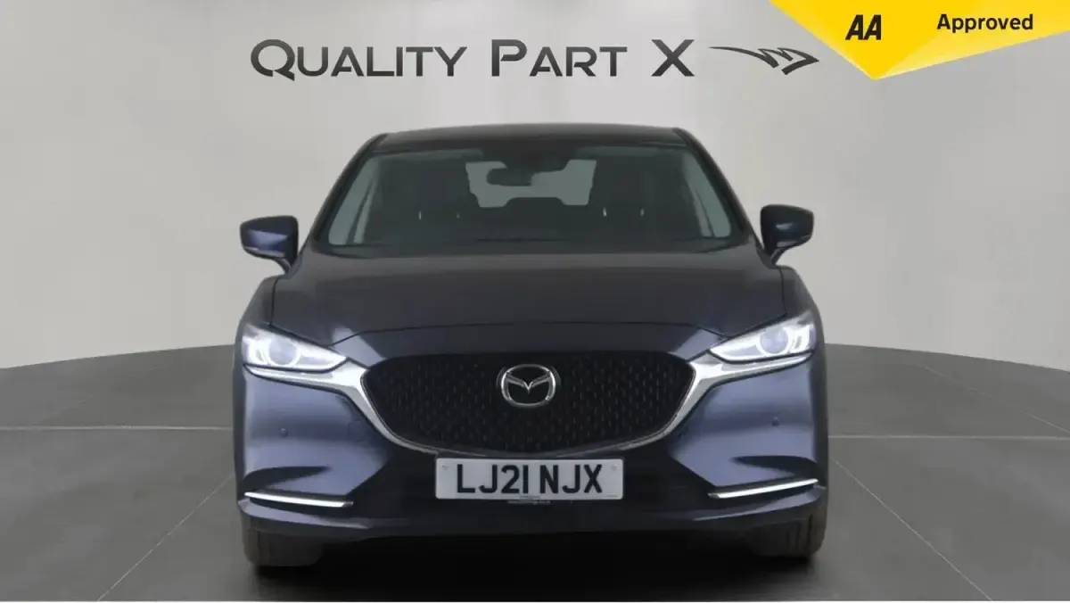 Used Mazda 6 Inclusive 2021 Blue Sedan