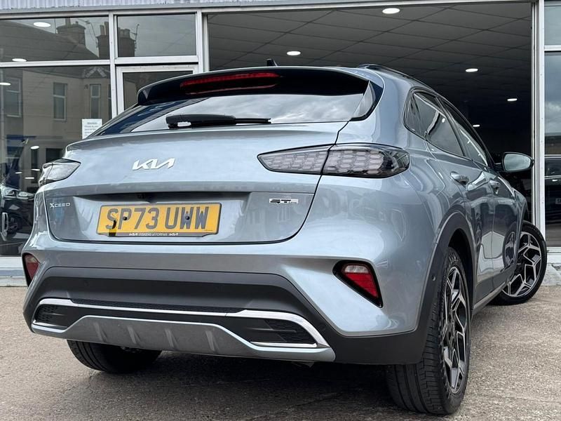 Used Kia XCeed GT-Line S 2023 Silver SUV