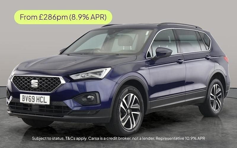 Used 2023 Seat Tarraco SE Technology SUV | £17,570 (Good price) - Image 1/3