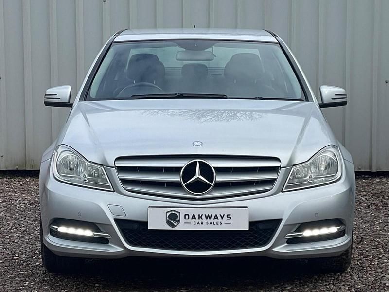 Used Mercedes C220 Executive 2012 Silver Sedan