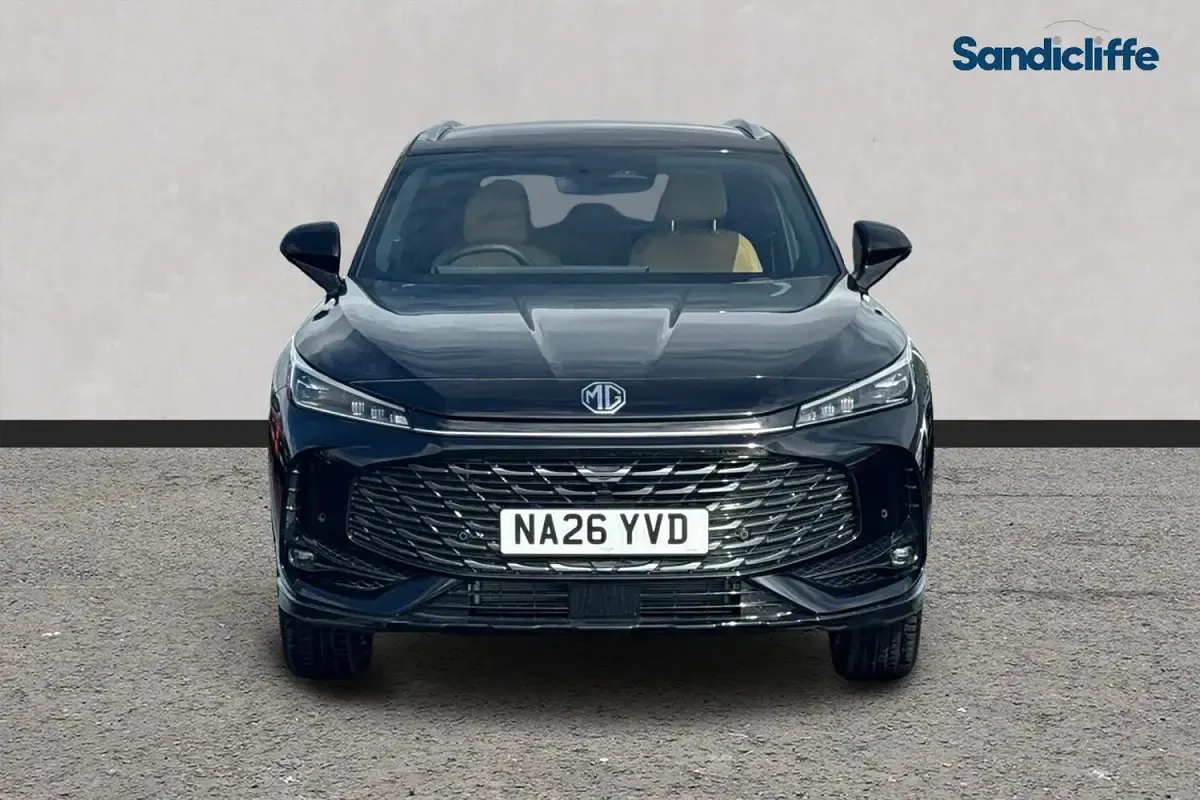 New MG HS Trophy 224 HP (164 kW) 2025 Metallic  black pearl SUV