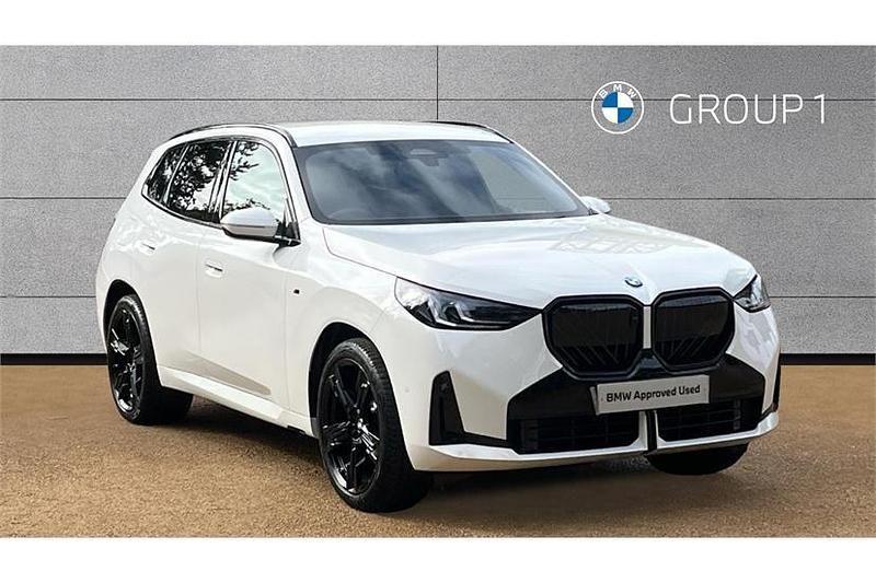 White New 2025 BMW X3 M Sport SUV | £57,995 (Super price) - Image 1/4