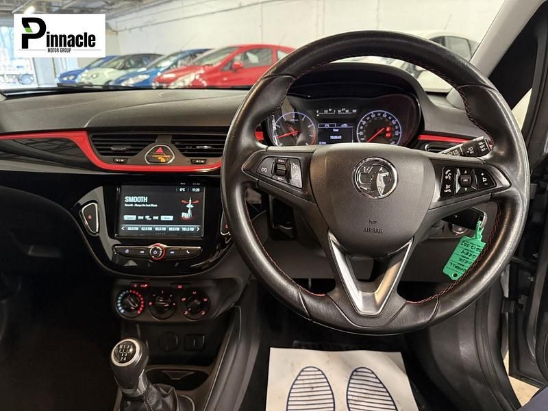 Used Vauxhall Corsa SRi 75 HP (55 kW) 2017 Grey Hatchback