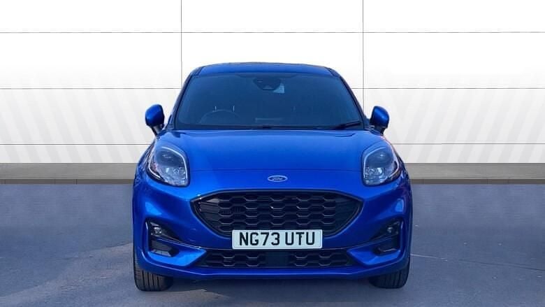 Used Ford Puma ST-Line X 125 HP (91 kW) 2023 Blue SUV