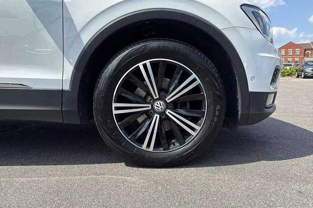 Used VW Tiguan SE 150 HP (110 kW) 2018 White SUV