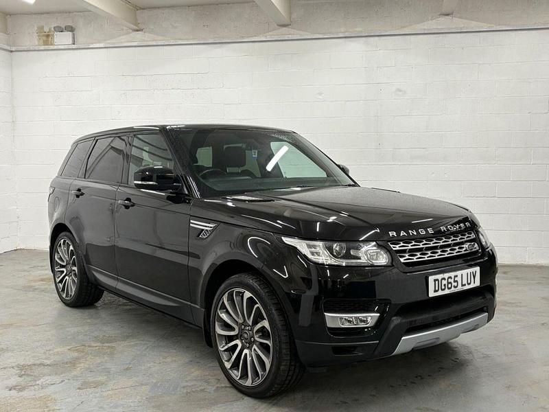Black Used 2015 Land Rover Range Rover HSE SUV | £18,475 - Image 1/4