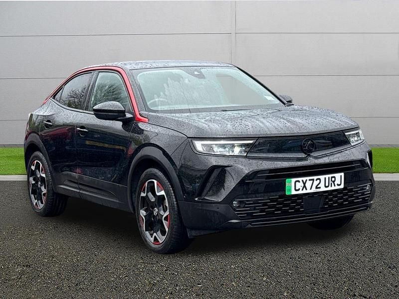 Used Vauxhall Mokka GS Line 100 kW (136 HP) 2022 Black SUV