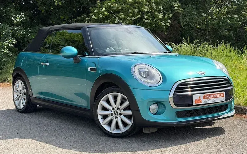 Used Mini Cooper Cabriolet 136 HP (100 kW) 2017 Cabriolet