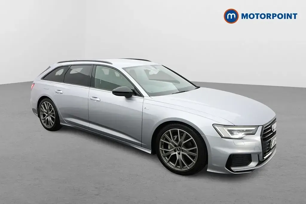 Used Audi A6 Black Edition 204 HP (150 kW) 2021 Estate