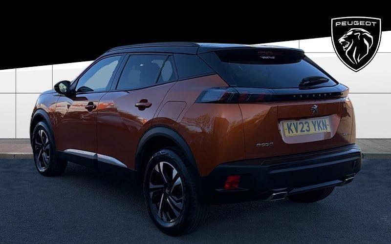 Used Peugeot 2008 GTi 131 HP (96 kW) 2023 Orange SUV