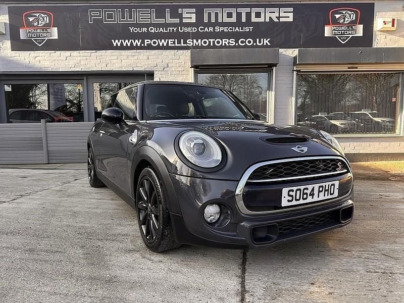 Thunder grey Used 2015 Mini Cooper SD Hatch Hatchback | £6,295 (Fair price) - Image 1/4