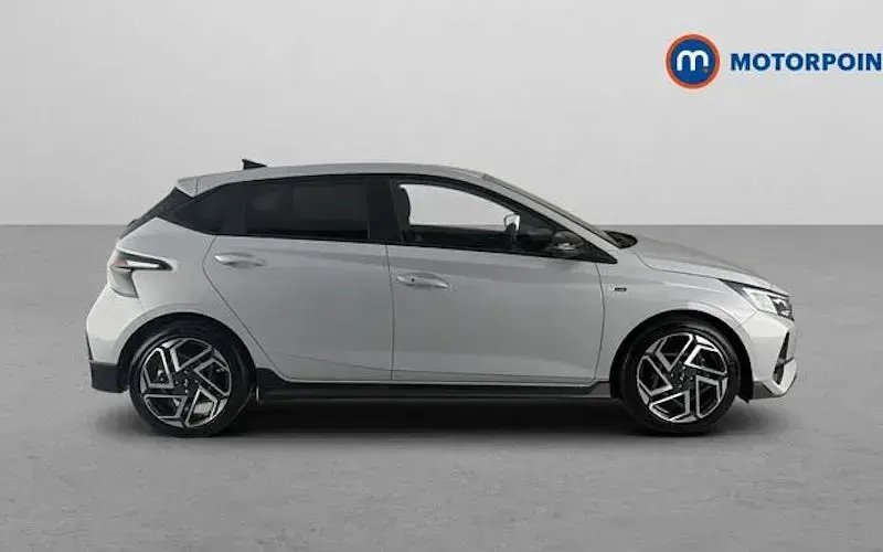 Used Hyundai i20 N Line 101 HP (74 kW) 2025 Grey Hatchback