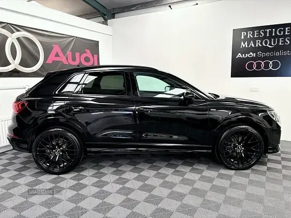 Used Audi Q3 S-Line 150 HP (110 kW) 2020 Black SUV