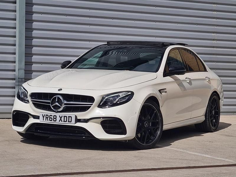 Used Mercedes E63 AMG AMG 571 HP (419 kW) 2018 White Sedan