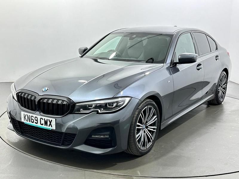 Used BMW 320 M Sport 190 HP (139 kW) 2019 Grey Sedan