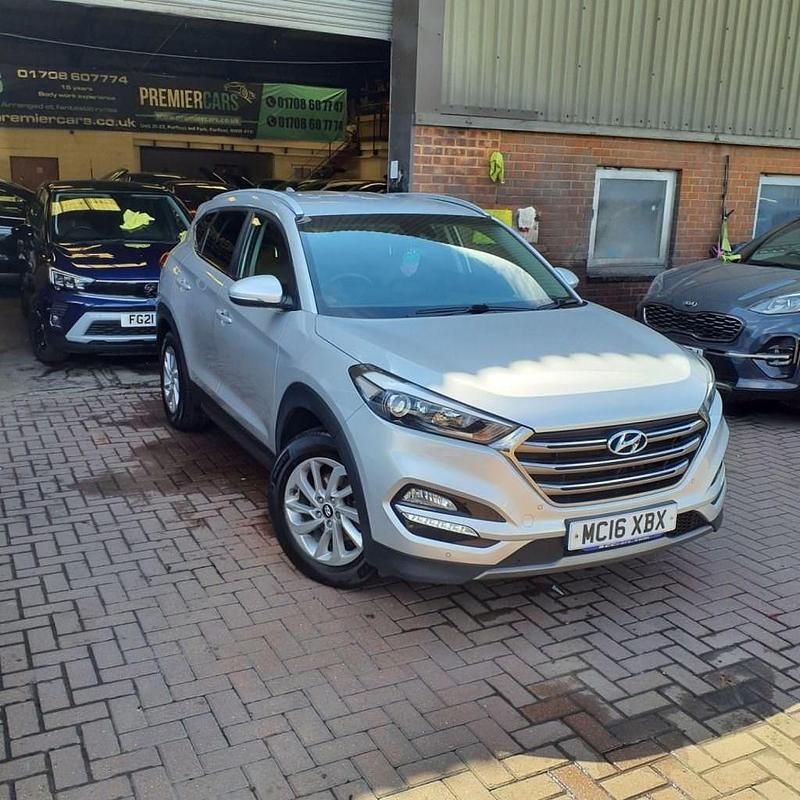 Silver Used 2016 Hyundai Tucson Premium SUV | £6,995 (Fair price) - Image 1/4