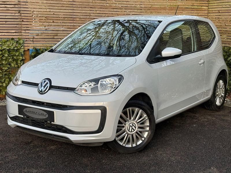 Used VW up! move up! 60 HP (44 kW) 2016 Silver Hatchback