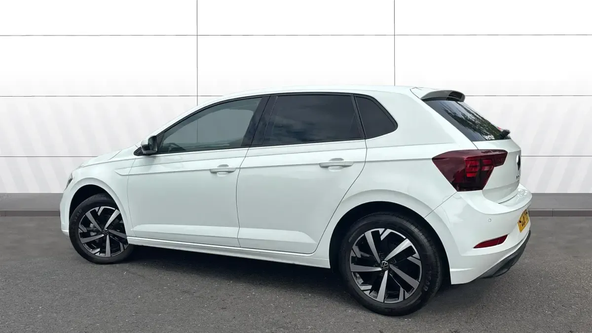 Used VW Polo Match 95 HP (69 kW) 2026 Pure white Hatchback
