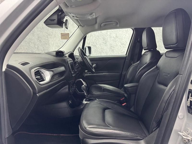 Used Jeep Renegade Limited 2016 Grey SUV