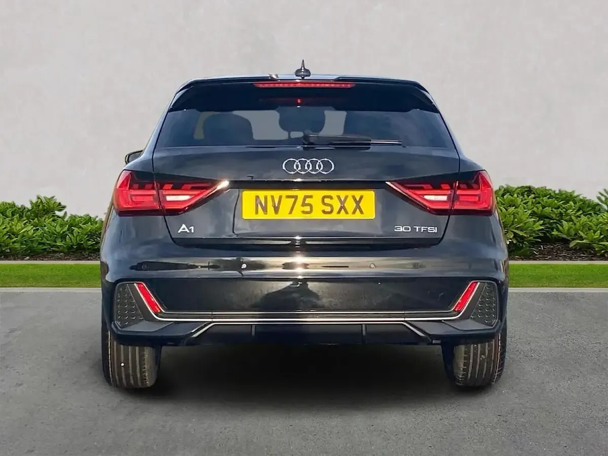 Used Audi A1 S-Line 113 HP (83 kW) 2025 Black SUV