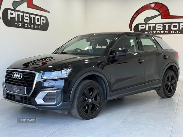 Black Used 2018 Audi Q2 Sport SUV | £12,980 (Fair price) - Image 1/4