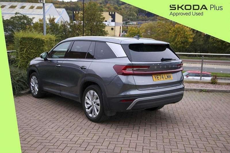 Used Skoda Kodiaq SE L 150 HP (110 kW) 2024 Graphite grey metallic SUV