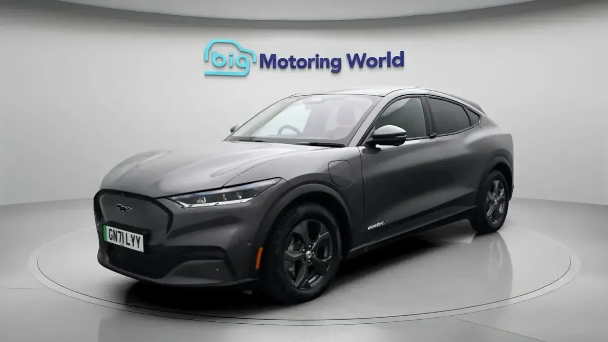 Used Ford Mustang Extended Range 294 HP (216 kW) 2021 Grey Hatchback