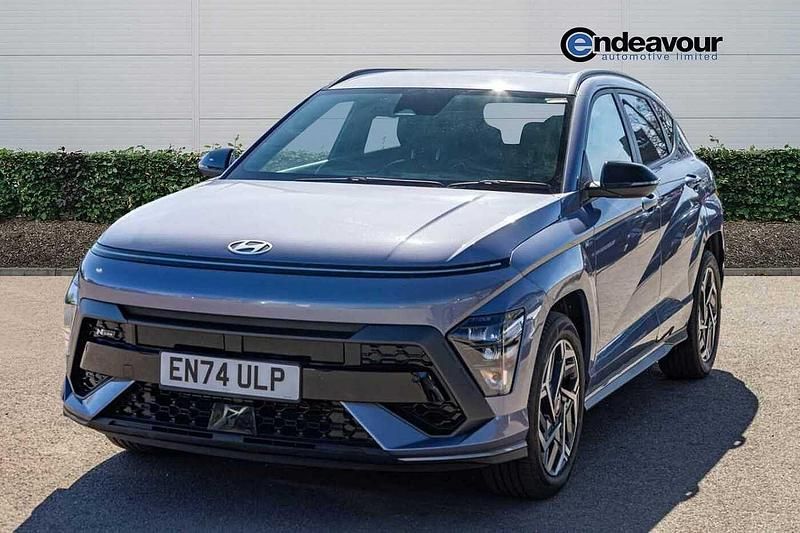 Used Hyundai Kona N Line 129 HP (94 kW) 2025 Blue SUV