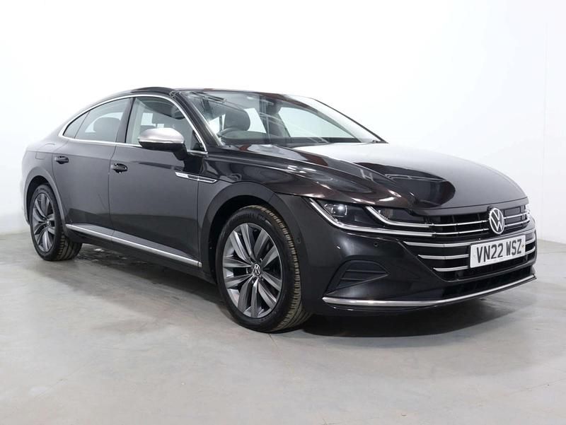 Grey Used 2022 VW Arteon Elegance Coupe | £13,750 - Image 1/2