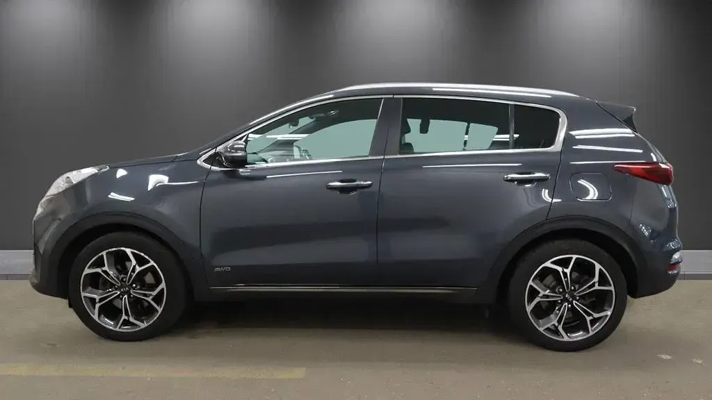 Used Kia Sportage GT-Line S 134 HP (98 kW) 2020 Grey SUV