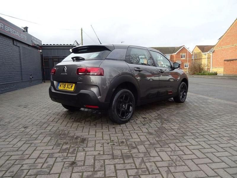 Used Citroën C4 Cactus Feel 2018 Grey Hatchback