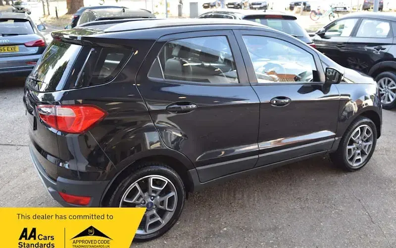 Used Ford Ecosport Titanium 95 HP (69 kW) 2016 Black SUV