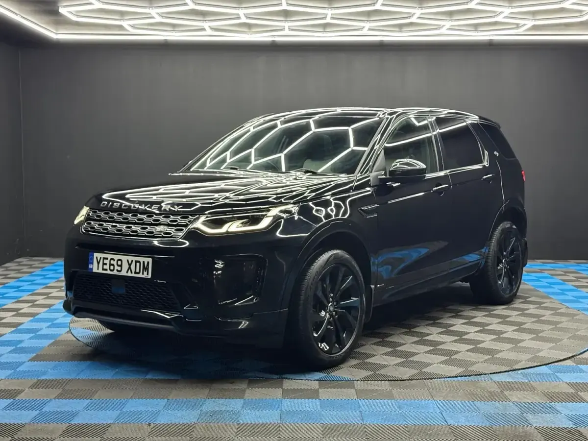 Used Land Rover Discovery Sport HSE Dynamic 2019 Black SUV