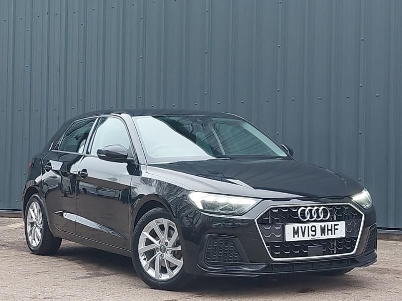 Used Audi A1 Sport 116 HP (85 kW) 2019 Black SUV