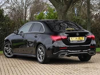 Used Mercedes A180 Executive 136 HP (100 kW) 2024 Black Sedan