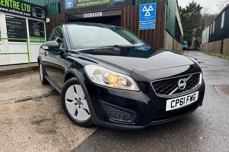 Black Used 2012 Volvo C30 Hatchback | £2,990 (Good price) - Image 1/1