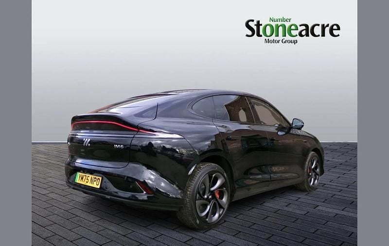 New MG IM6 553 kW (752 HP) 2025 Black SUV