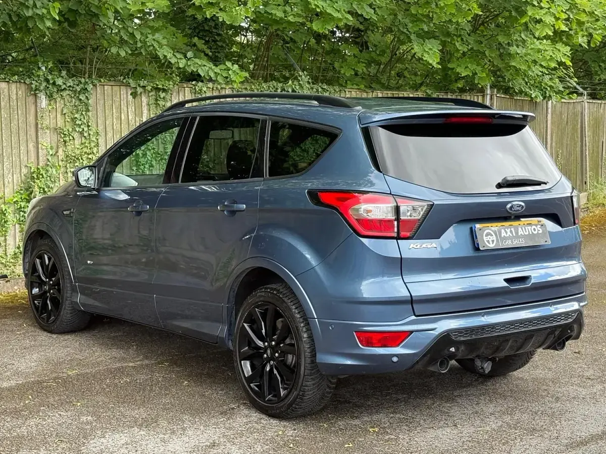 Used Ford Kuga ST-Line X 180 HP (132 kW) 2018 Blue SUV