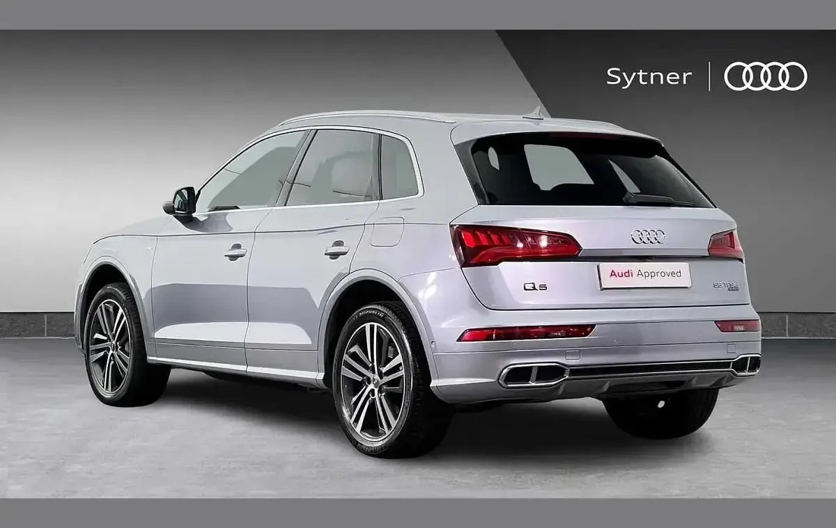 Used Audi Q5 Competition 362 HP (266 kW) 2020 Silver SUV