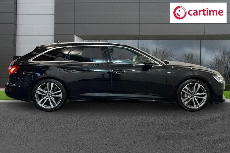 Used Audi A6 S-Line 204 HP (150 kW) 2023 Black Estate