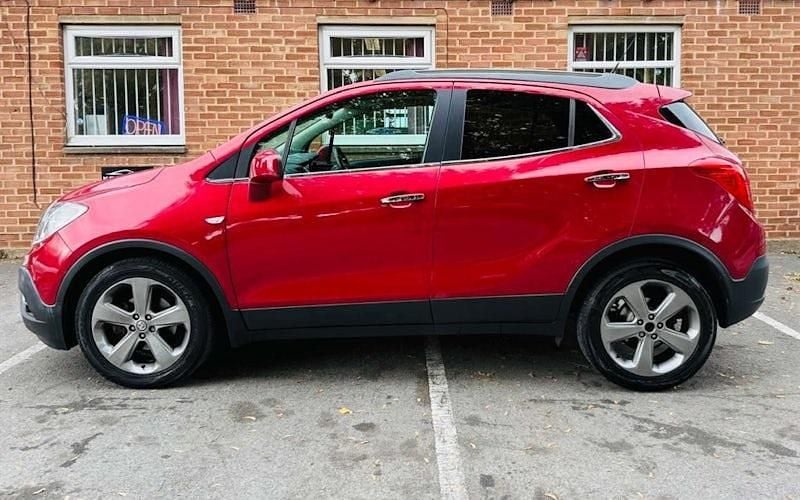 Used Vauxhall Mokka 140 HP (102 kW) 2016 SUV