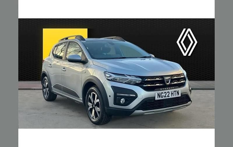 Used Dacia Sandero Prestige 90 HP (66 kW) 2022 Grey SUV
